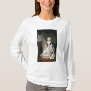 T-shirt La Reine Charlotte, 1789-90, épouse de George III