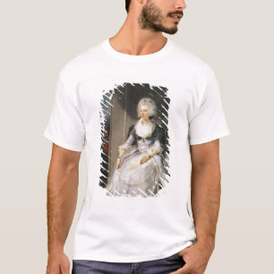 T-shirt La Reine Charlotte, 1789-90, épouse de George III