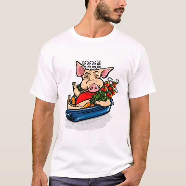 T-shirt La reine de beauté (Devant)