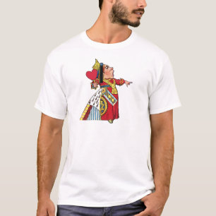 T-SHIRT LA REINE DES COEURS