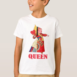 T-SHIRT LA REINE DES COEURS
