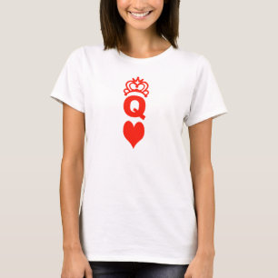 T-shirt La Reine des Coeurs