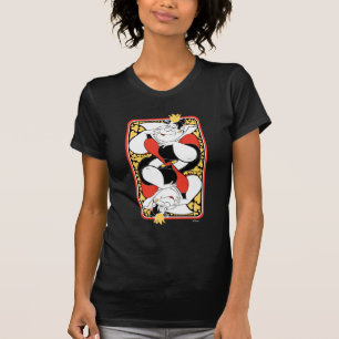 T-shirt La Reine des Coeurs Cartes