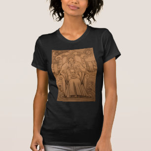 T-shirt La Reine des tasses - carte de tarot