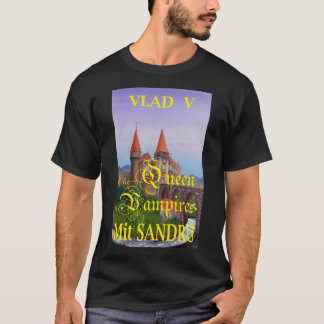 T-shirt La reine des vampires