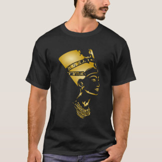 T-shirt La reine égyptienne Nefertiti