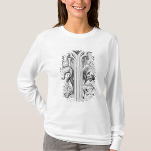 T-shirt La Reine Eleanor et Henry III, pris antique