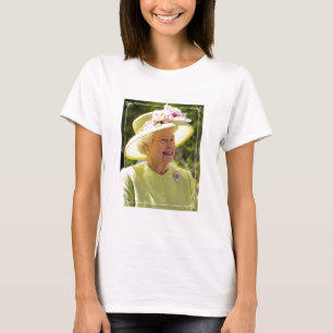 T-shirt La Reine Elizabeth de l'Angleterre