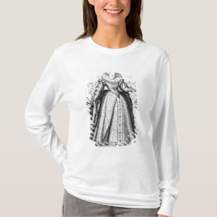 T-shirt La Reine Elizabeth I 1596
