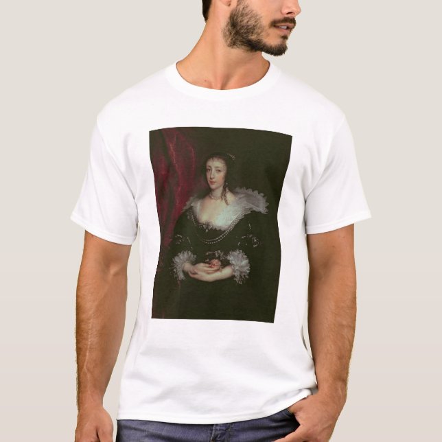 T-shirt La Reine Henrietta Maria (Devant)