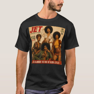 T-shirt La Reine Melanin Afro Glamour Black Is Beautiful