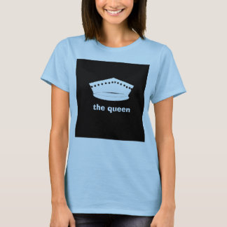 T-shirt La reine régnante,