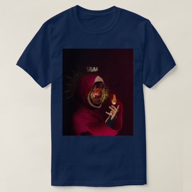 T-shirt La Reine Rouge (Design devant)