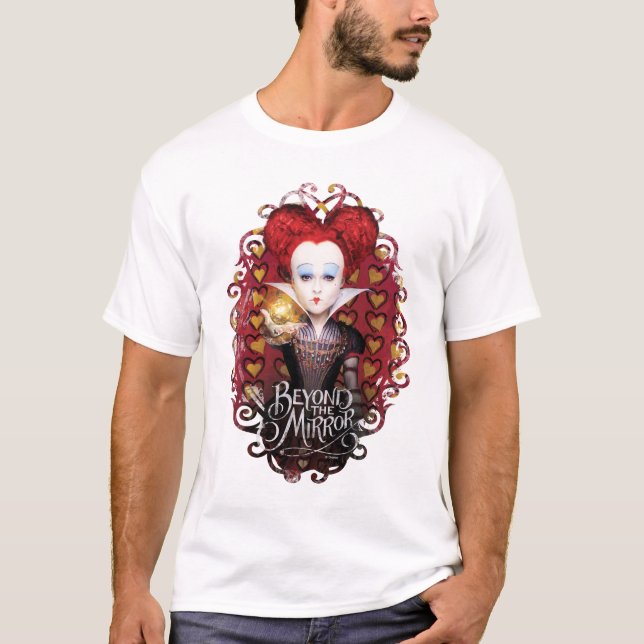 T-shirt La Reine Rouge| Au-delà du miroir (Devant)