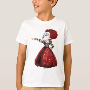 T-shirt La Reine Rouge Éteint la tête 2