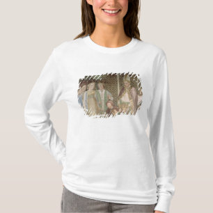 T-shirt La Reine Theodolinda et pape Gregory le grand
