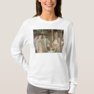 T-shirt La Reine Theodolinda et pape Gregory le grand