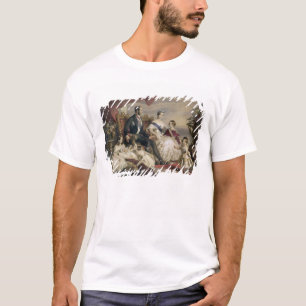 T-shirt La Reine Victoria (1819-1901) et prince Albert