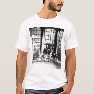 T-shirt La Reine Victoria et prince Albert avec le leur