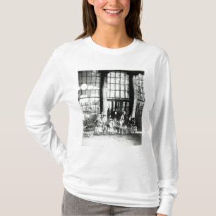 T-shirt La Reine Victoria et prince Albert avec le leur