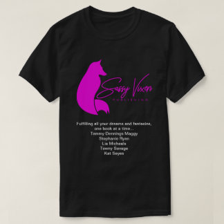 T-shirt La renarde impertinente éditant l'exclusivité