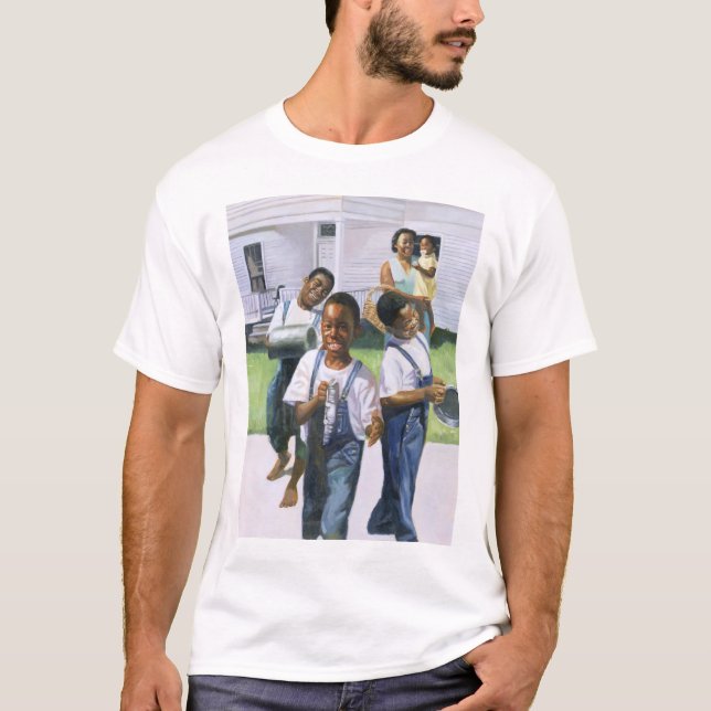 T-shirt La répétition 2000 (Devant)