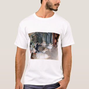 T-shirt La répétition sur scène, Edgar Degas
