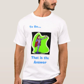 T-shirt La réponse