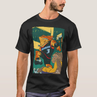 T-shirt La réponse à votre défense avec le Sha basket-ball