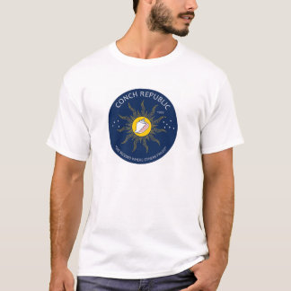 T-shirt La République authentique de conque ÉVITENT des