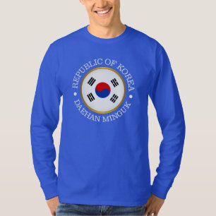 T-shirt La république de Corée (ROK)