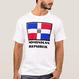 T-shirt La République Dominicaine