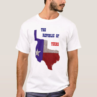 T-SHIRT LA RÉPUBLIQUE DU TEXAS