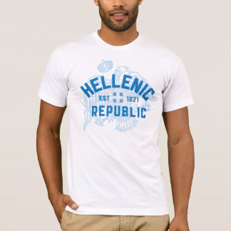 T-shirt La république Grecque 1821