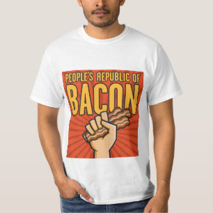 T-shirt La République populaire du lard