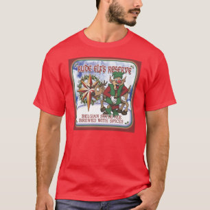 T-shirt La réservation grossière d'Elf