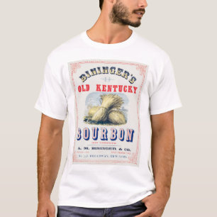 T-shirt La réserve du vieux Kentucky Bourbon 1849 de Binin