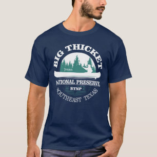 T-shirt La réserve nationale de Big Thicket