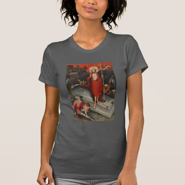 T-shirt La résurrection (Devant)