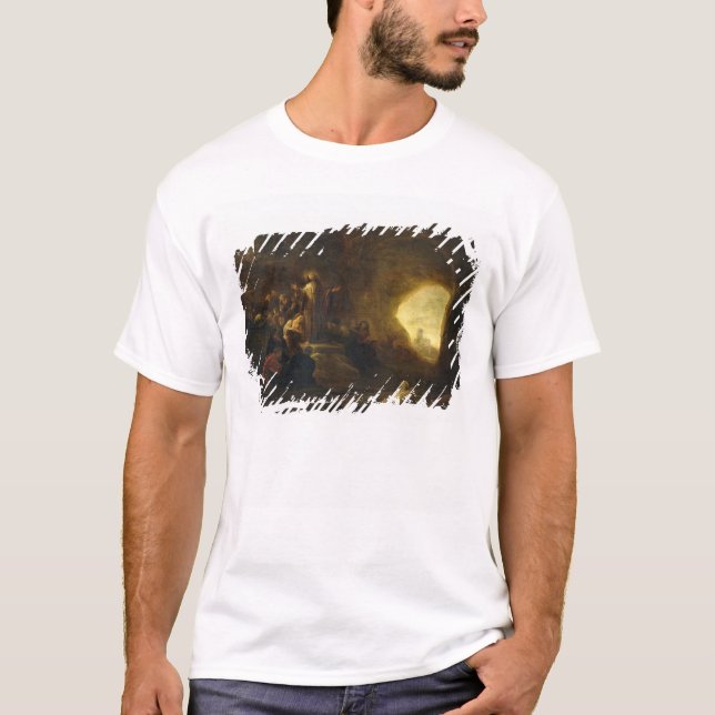T-shirt La résurrection de Lazarre 2 (Devant)