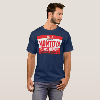 T-shirt La Réunion 2017 de Montoya - Repare à la partie !