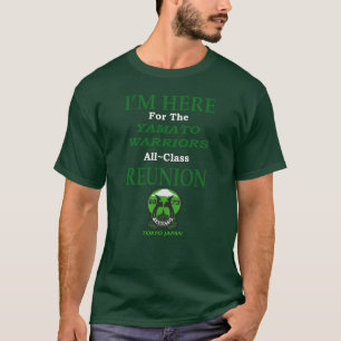 T-shirt La Réunion 2019 du Japon de lycée de Yamato
