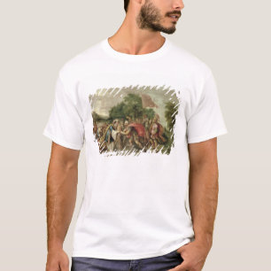 T-shirt La réunion d'Abraham et de Melchizedek
