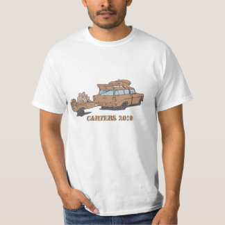 T-shirt La Réunion de Carter - l'option la meilleur marché