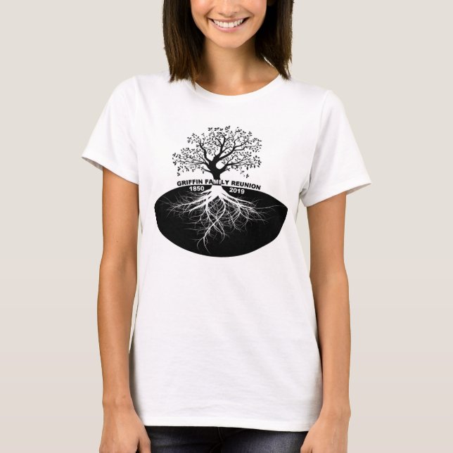 T-shirt La Réunion de famille de griffon 2019 - le XS des (Devant)