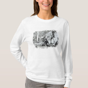 T-shirt La réunion de Mary Seacole et d'Alexis Soyer