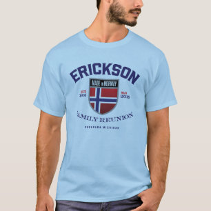 T-shirt La Réunion d'Erickson - Griffith