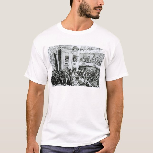 T-shirt La réunion des abstentionnistes totaux (Devant)