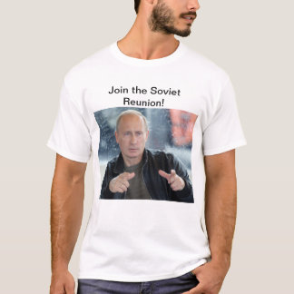 T-shirt La Réunion soviétique