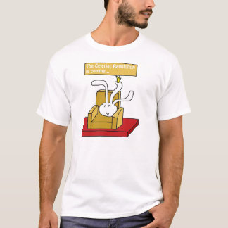 T-shirt La révolution de céleris-raves
